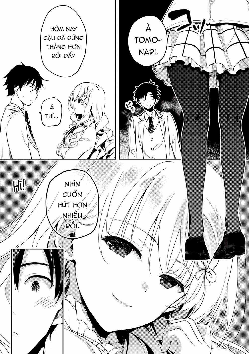 Saijo No Osewa Takane No Hana-Darakena Meimon-Kou De, Gakuin Ichi No Ojou-Sama Chapter 11 trang 9