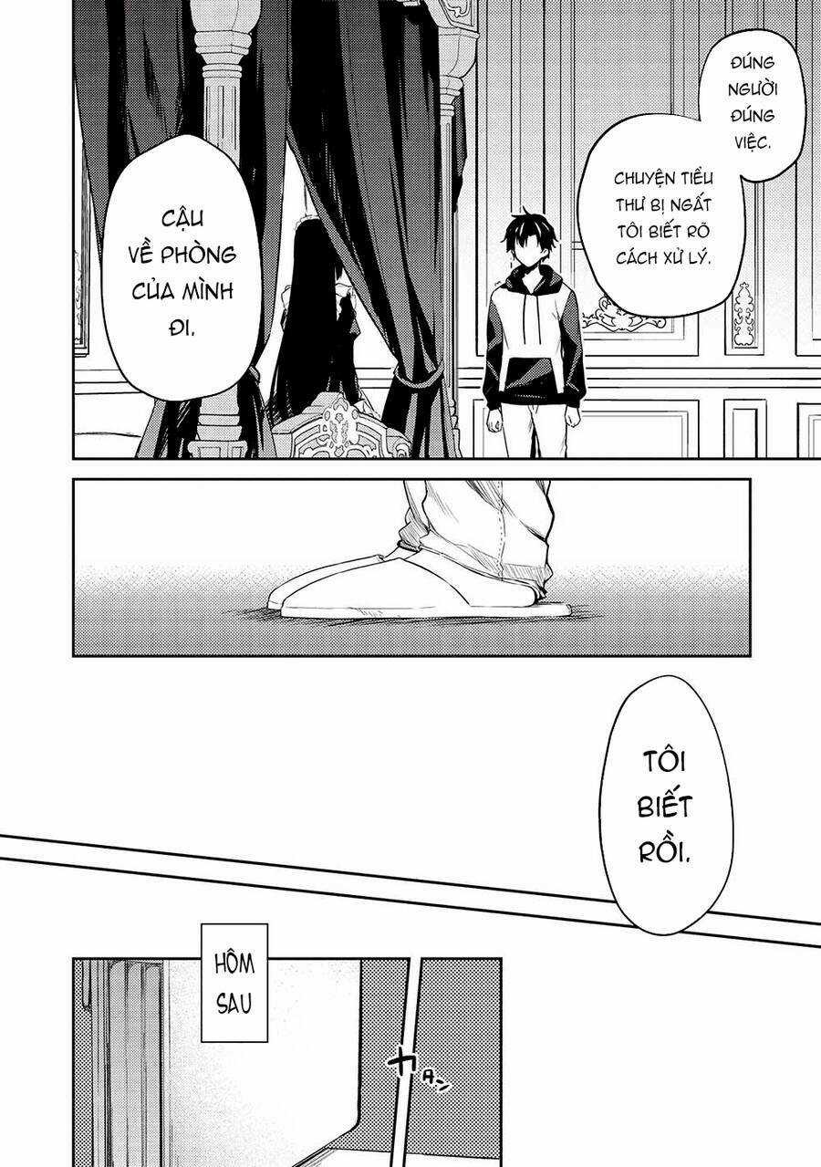 Saijo No Osewa Takane No Hana-Darakena Meimon-Kou De, Gakuin Ichi No Ojou-Sama Chapter 12 trang 10