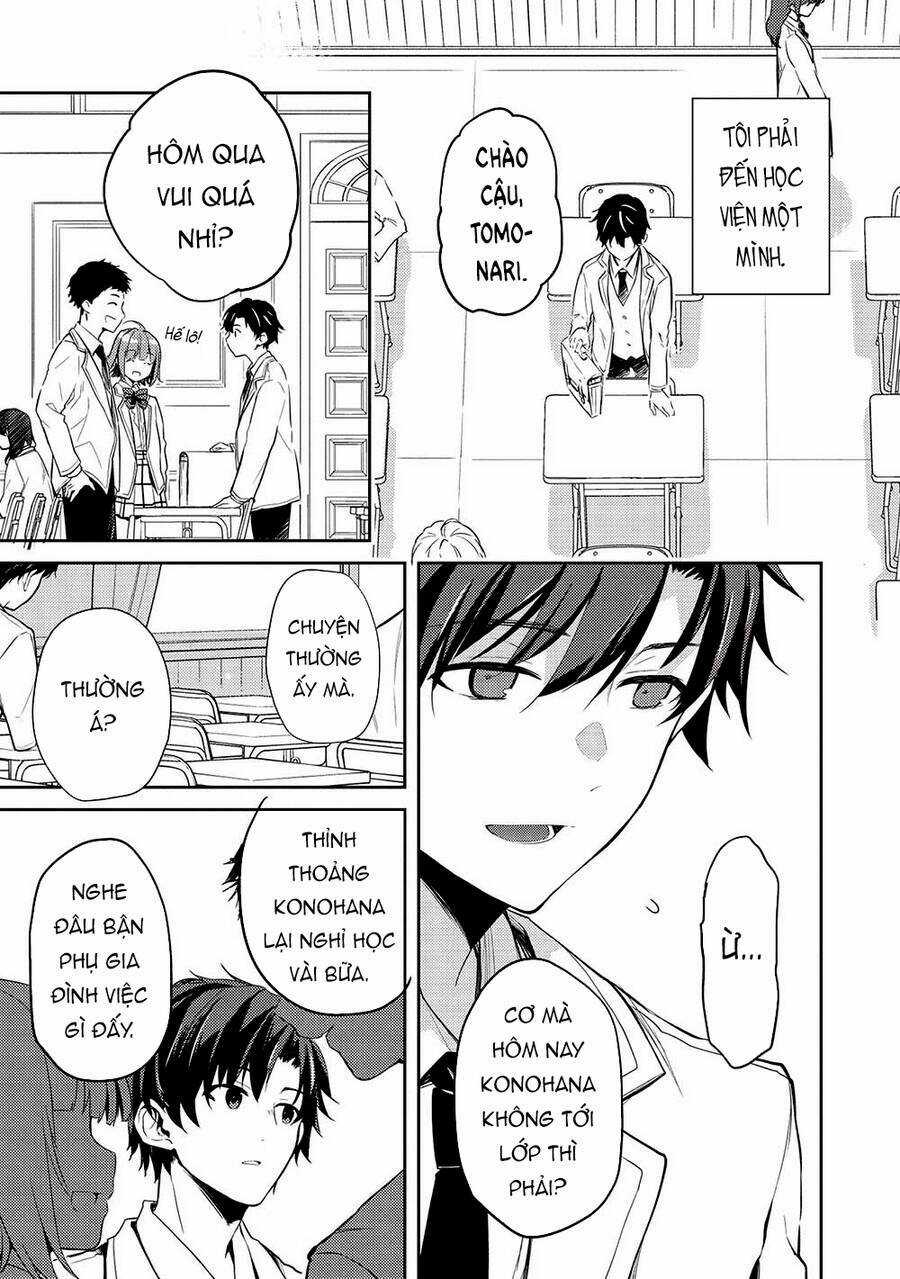 Saijo No Osewa Takane No Hana-Darakena Meimon-Kou De, Gakuin Ichi No Ojou-Sama Chapter 12 trang 11