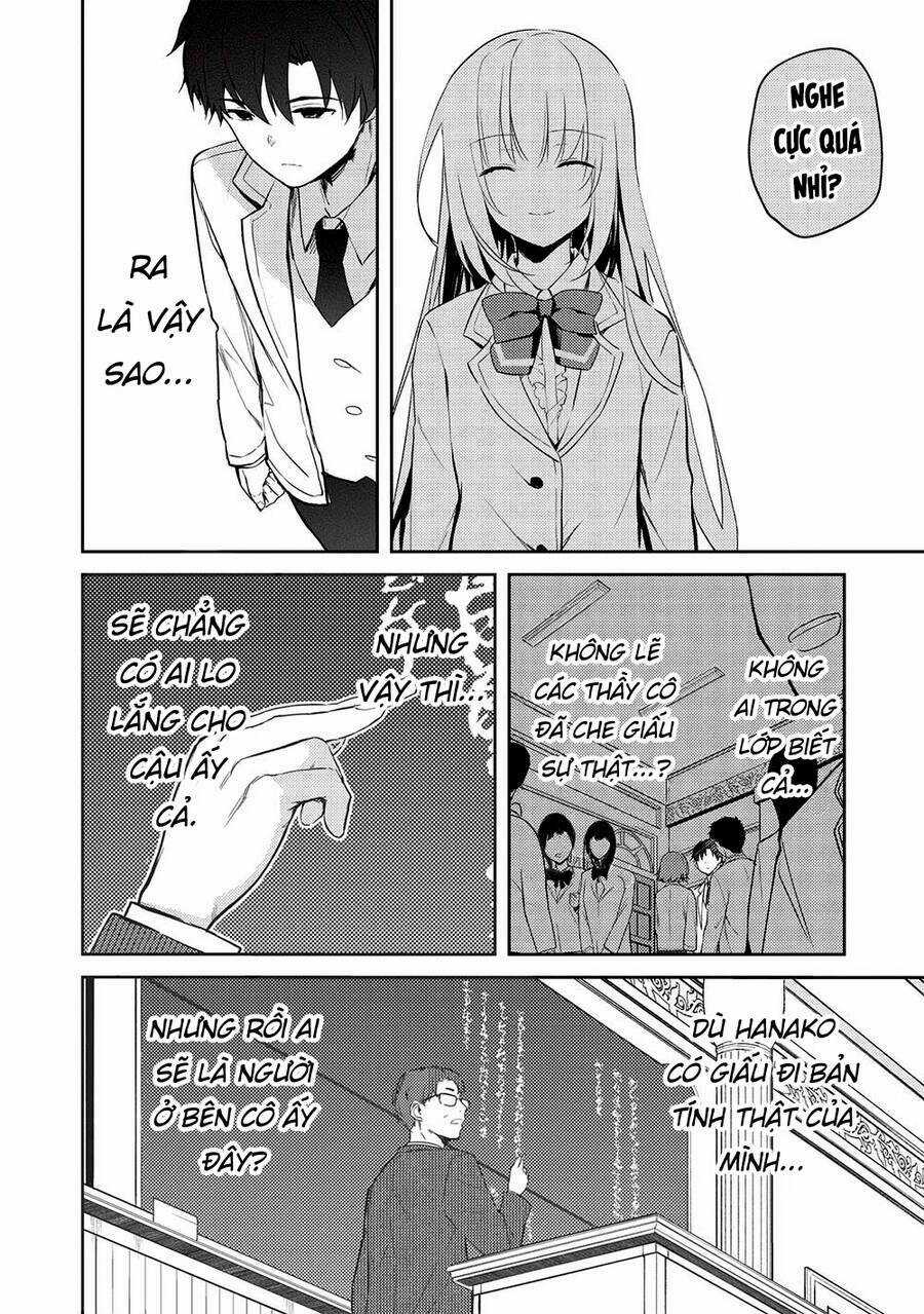 Saijo No Osewa Takane No Hana-Darakena Meimon-Kou De, Gakuin Ichi No Ojou-Sama Chapter 12 trang 12