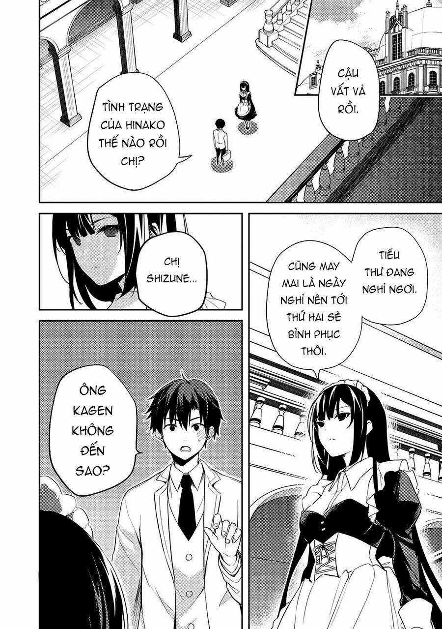 Saijo No Osewa Takane No Hana-Darakena Meimon-Kou De, Gakuin Ichi No Ojou-Sama Chapter 12 trang 14