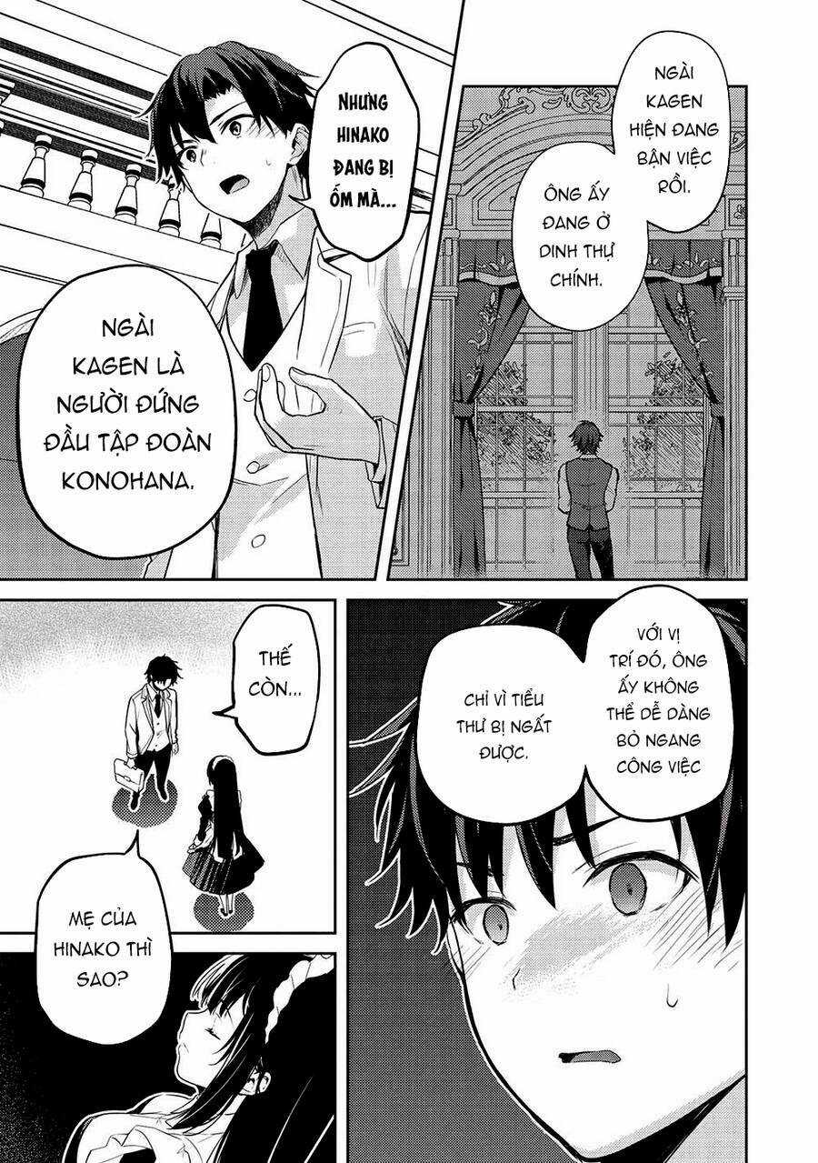 Saijo No Osewa Takane No Hana-Darakena Meimon-Kou De, Gakuin Ichi No Ojou-Sama Chapter 12 trang 15