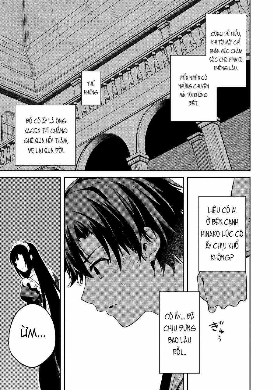 Saijo No Osewa Takane No Hana-Darakena Meimon-Kou De, Gakuin Ichi No Ojou-Sama Chapter 12 trang 17