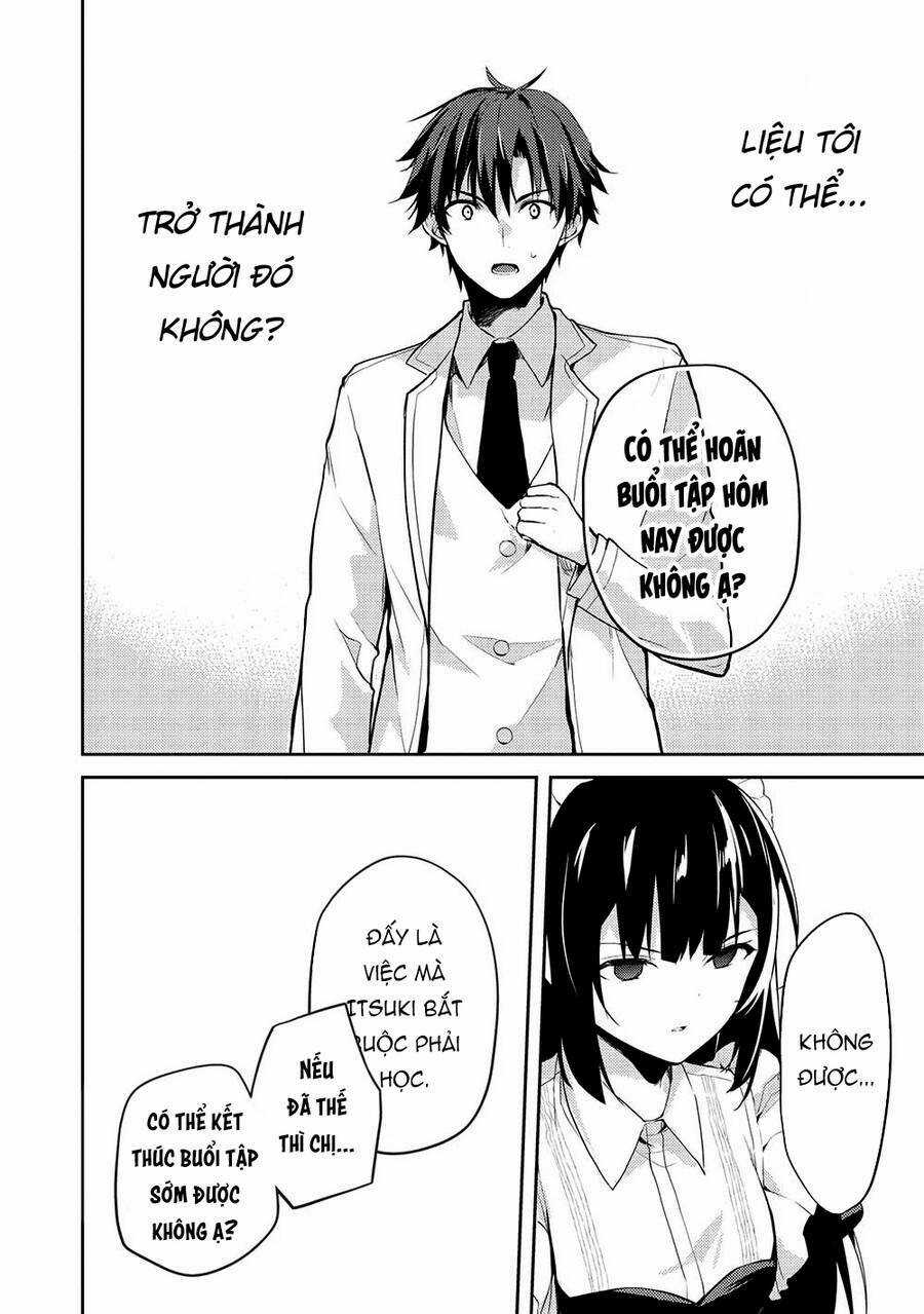 Saijo No Osewa Takane No Hana-Darakena Meimon-Kou De, Gakuin Ichi No Ojou-Sama Chapter 12 trang 18