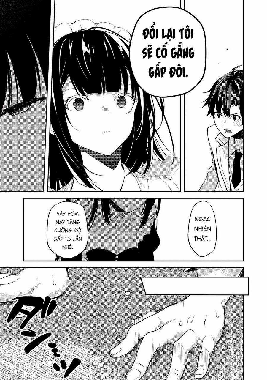 Saijo No Osewa Takane No Hana-Darakena Meimon-Kou De, Gakuin Ichi No Ojou-Sama Chapter 12 trang 19
