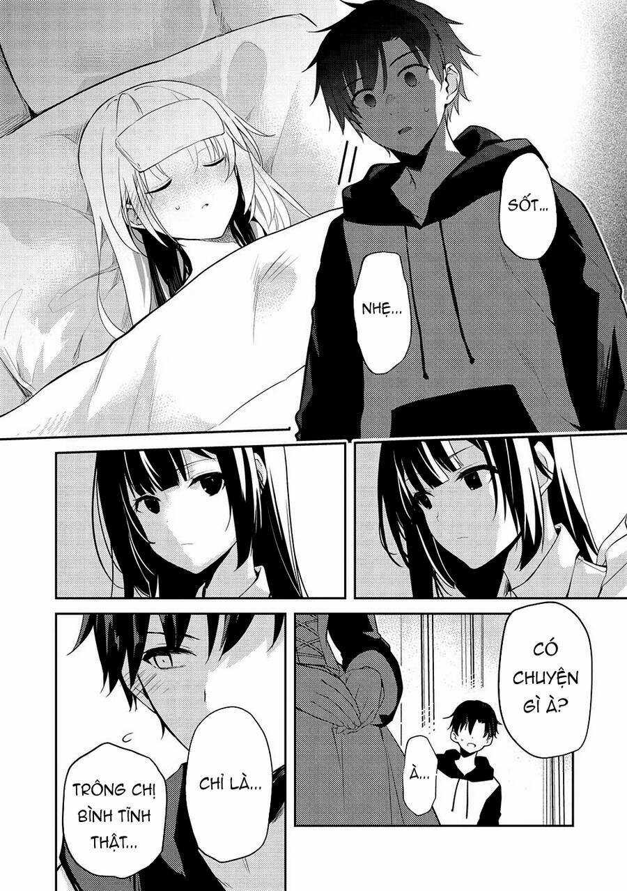 Saijo No Osewa Takane No Hana-Darakena Meimon-Kou De, Gakuin Ichi No Ojou-Sama Chapter 12 trang 2