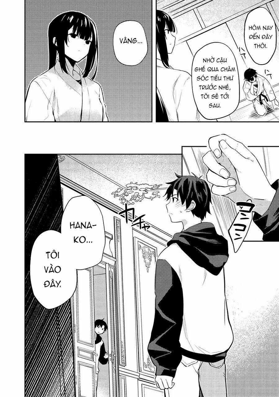 Saijo No Osewa Takane No Hana-Darakena Meimon-Kou De, Gakuin Ichi No Ojou-Sama Chapter 12 trang 20