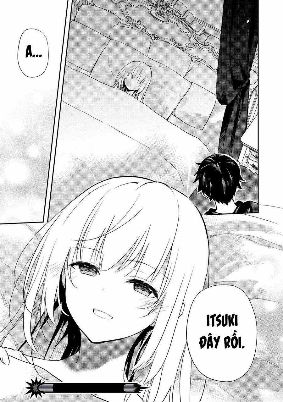 Saijo No Osewa Takane No Hana-Darakena Meimon-Kou De, Gakuin Ichi No Ojou-Sama Chapter 12 trang 21