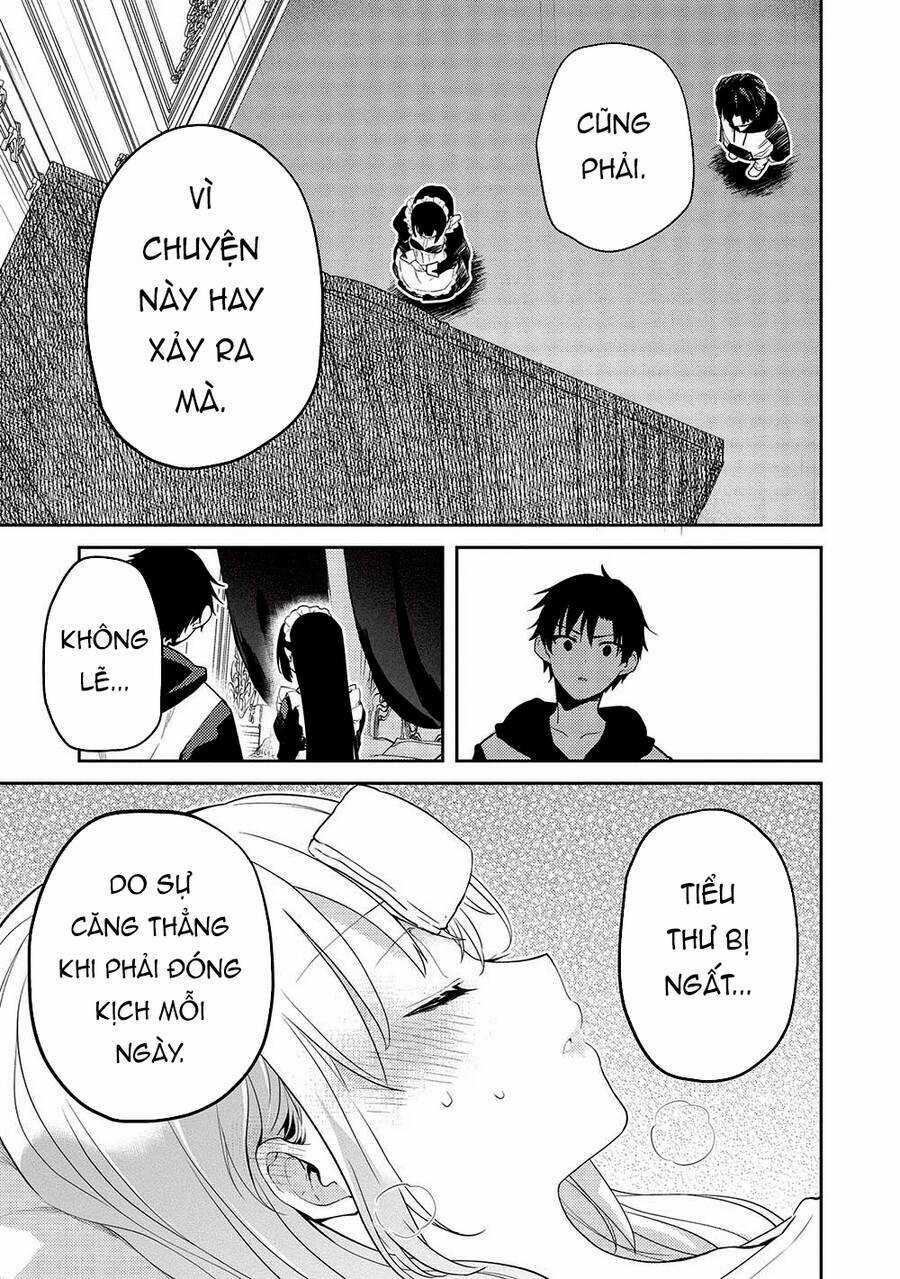 Saijo No Osewa Takane No Hana-Darakena Meimon-Kou De, Gakuin Ichi No Ojou-Sama Chapter 12 trang 3