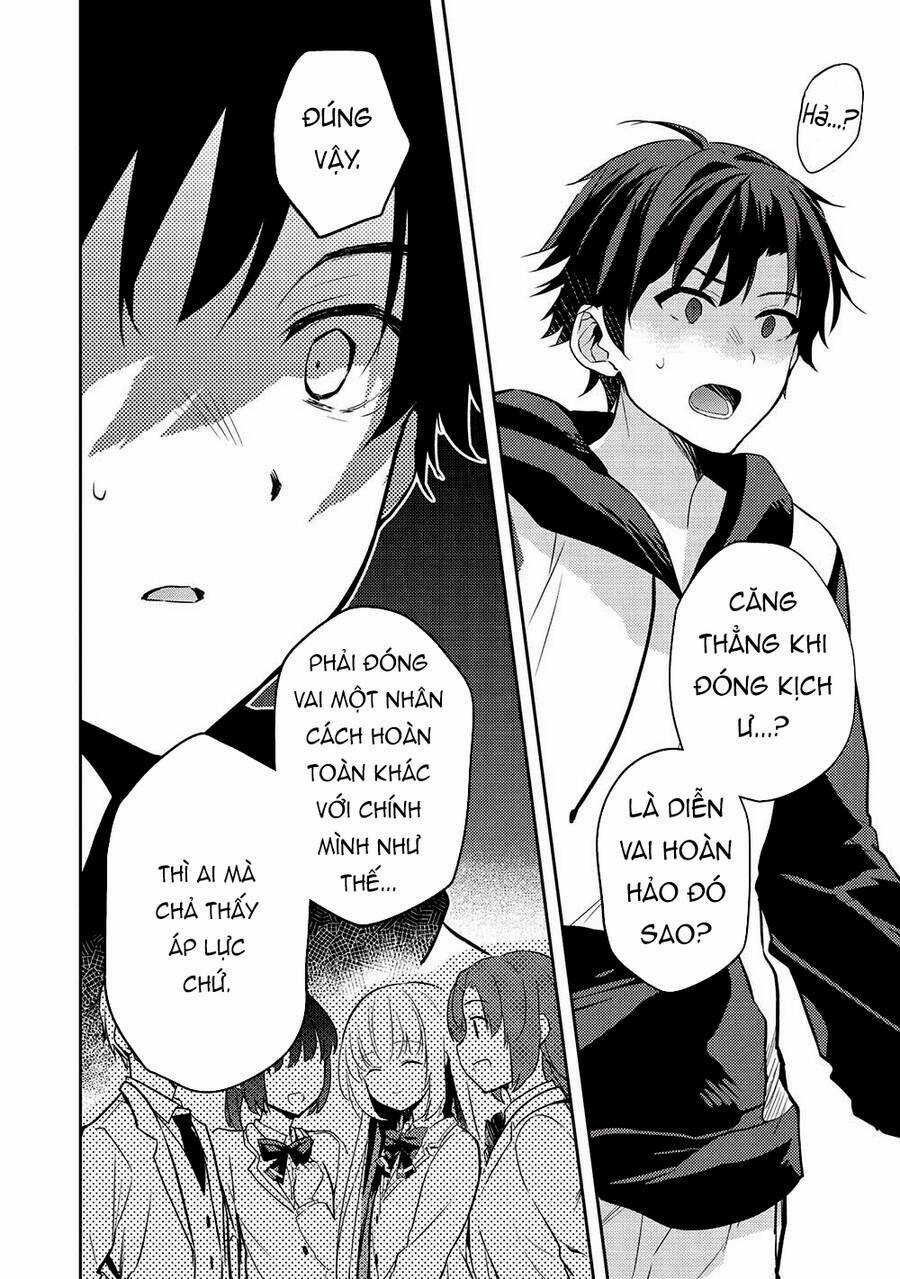 Saijo No Osewa Takane No Hana-Darakena Meimon-Kou De, Gakuin Ichi No Ojou-Sama Chapter 12 trang 4