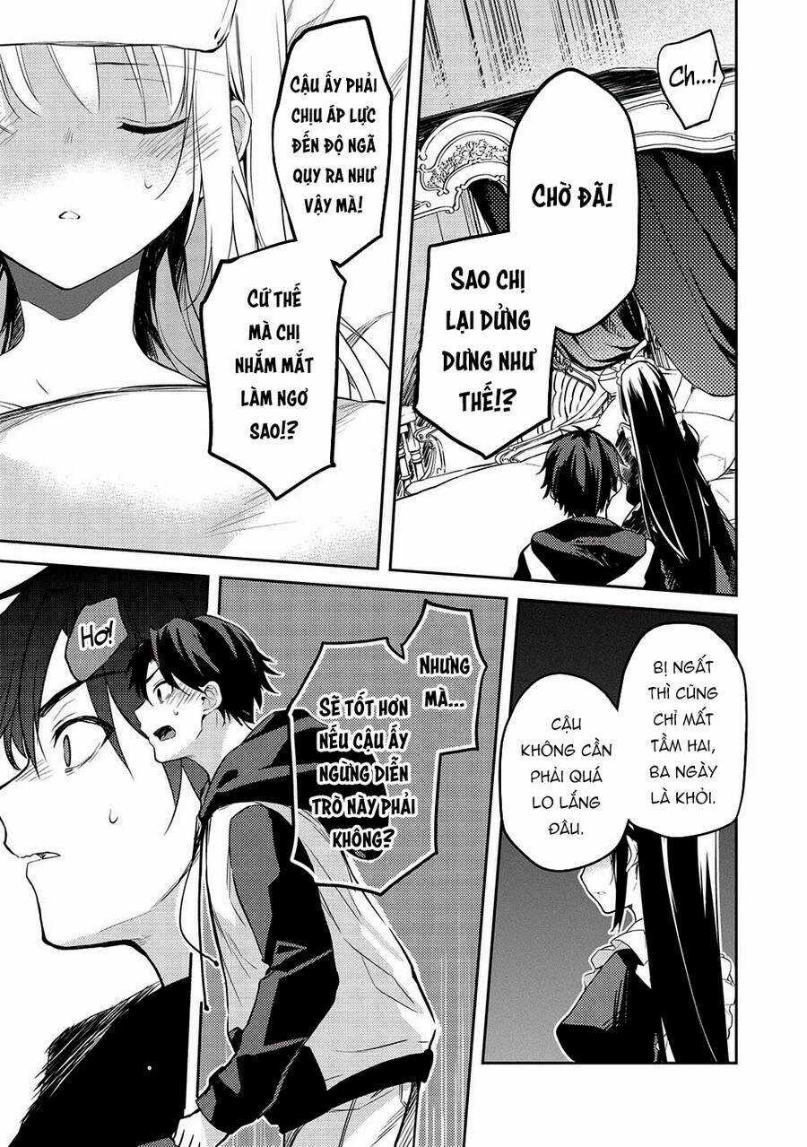 Saijo No Osewa Takane No Hana-Darakena Meimon-Kou De, Gakuin Ichi No Ojou-Sama Chapter 12 trang 5