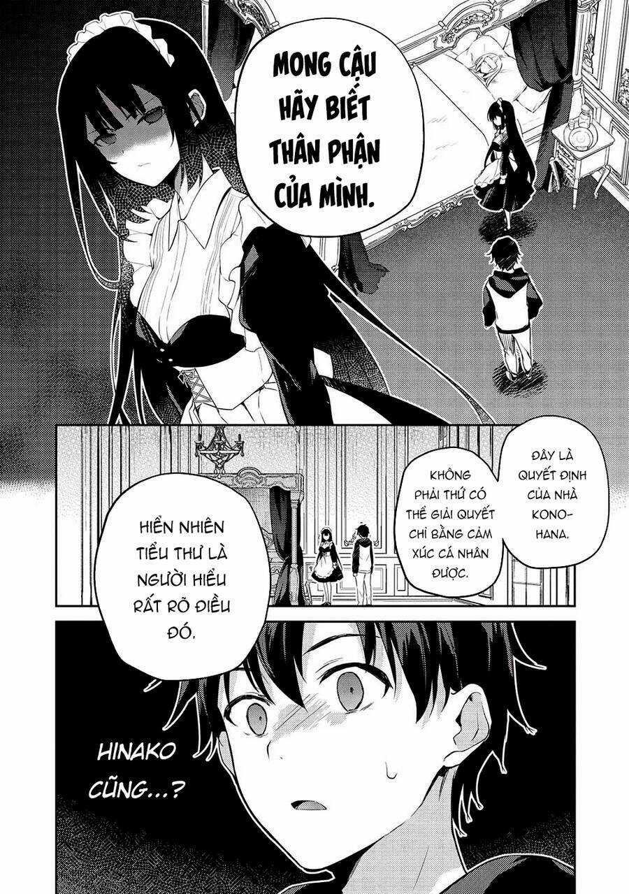 Saijo No Osewa Takane No Hana-Darakena Meimon-Kou De, Gakuin Ichi No Ojou-Sama Chapter 12 trang 6