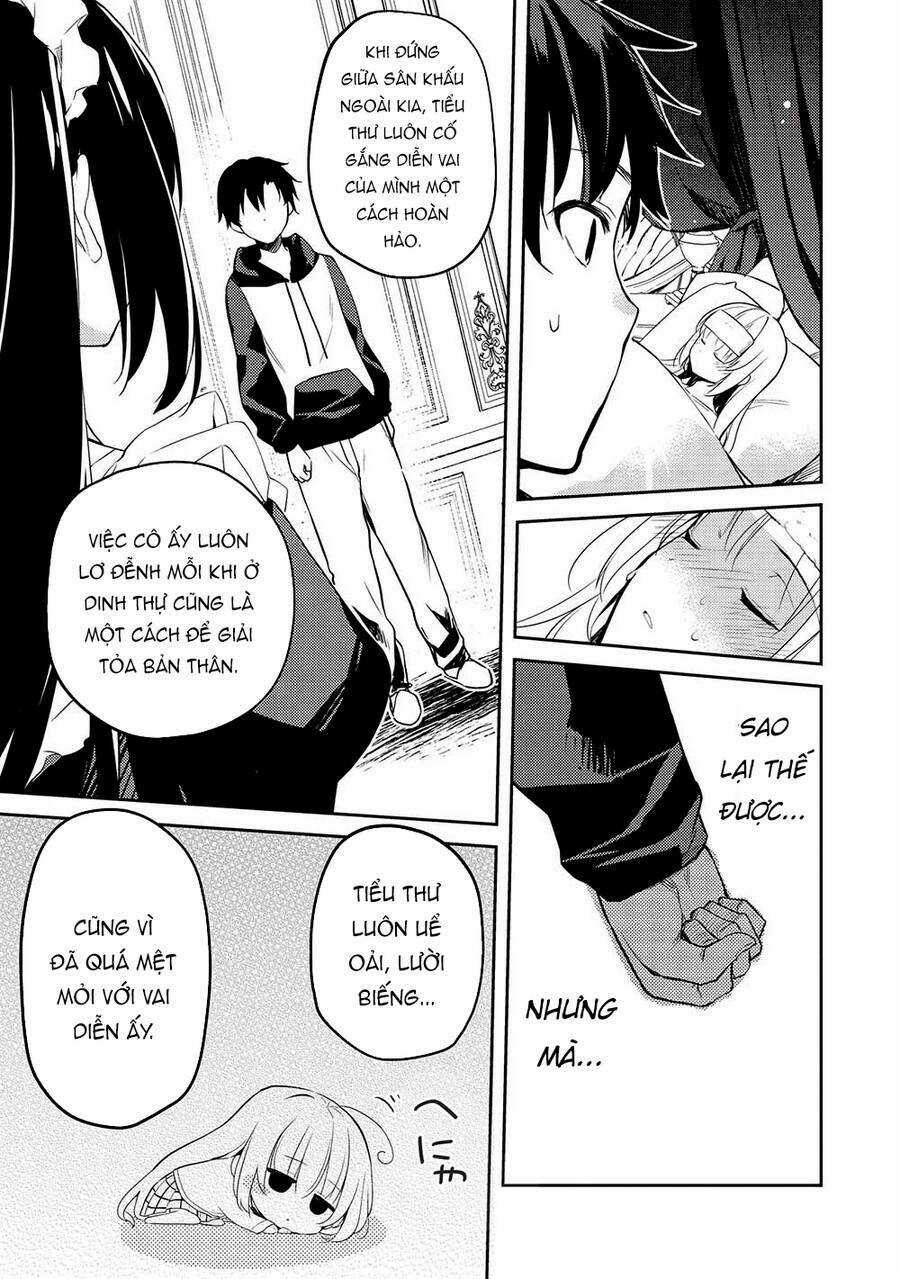 Saijo No Osewa Takane No Hana-Darakena Meimon-Kou De, Gakuin Ichi No Ojou-Sama Chapter 12 trang 7