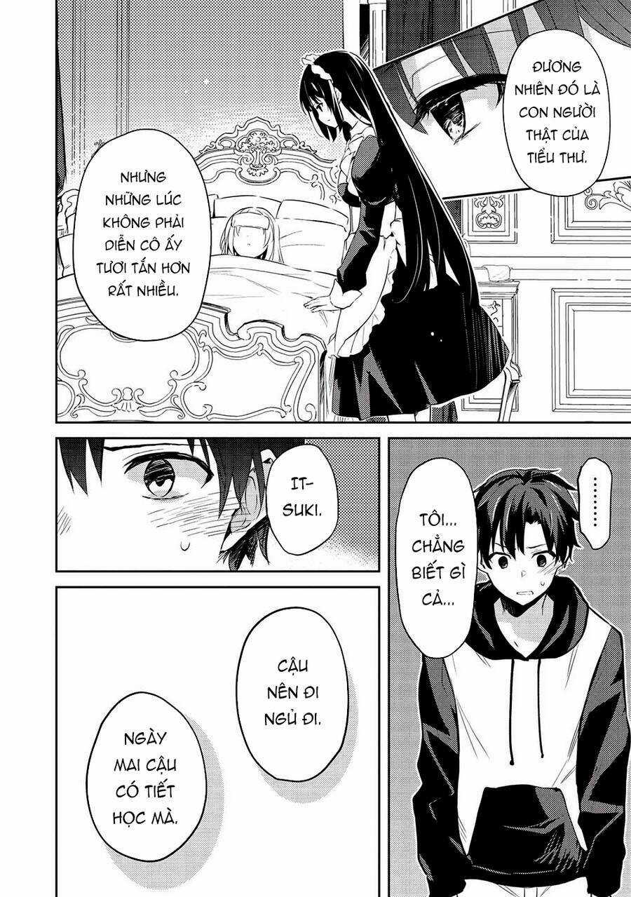 Saijo No Osewa Takane No Hana-Darakena Meimon-Kou De, Gakuin Ichi No Ojou-Sama Chapter 12 trang 8