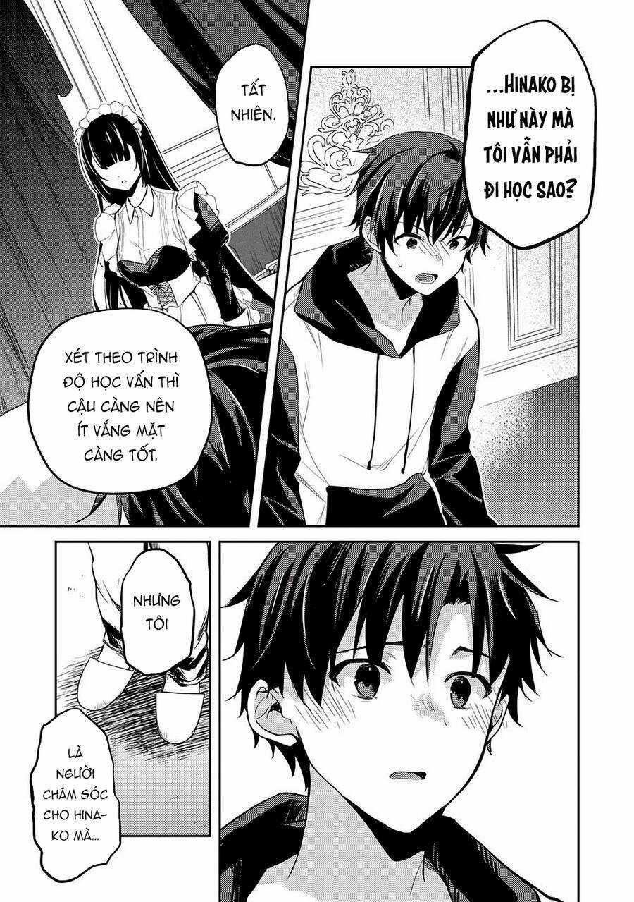 Saijo No Osewa Takane No Hana-Darakena Meimon-Kou De, Gakuin Ichi No Ojou-Sama Chapter 12 trang 9