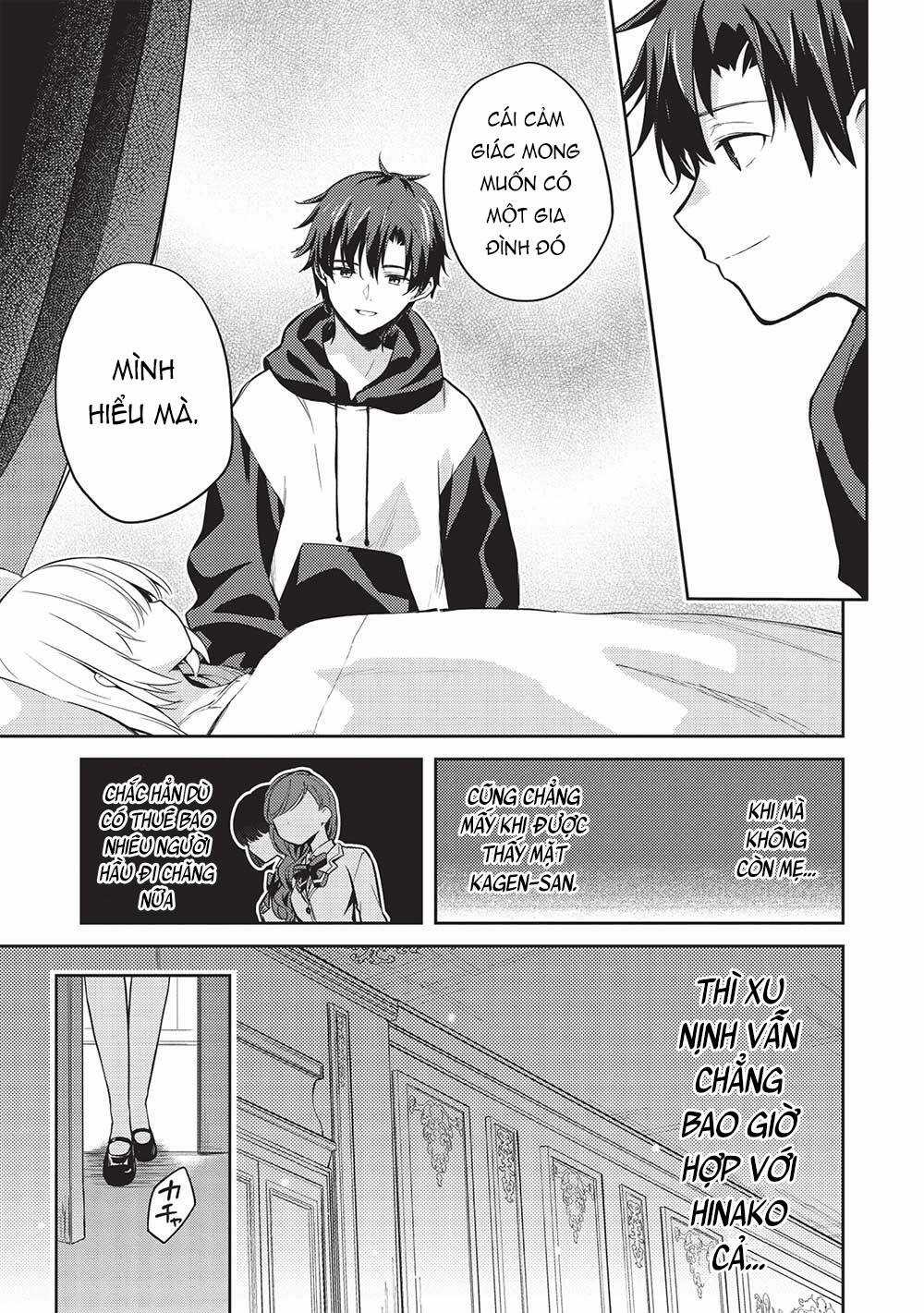 Saijo No Osewa Takane No Hana-Darakena Meimon-Kou De, Gakuin Ichi No Ojou-Sama Chapter 13 trang 10