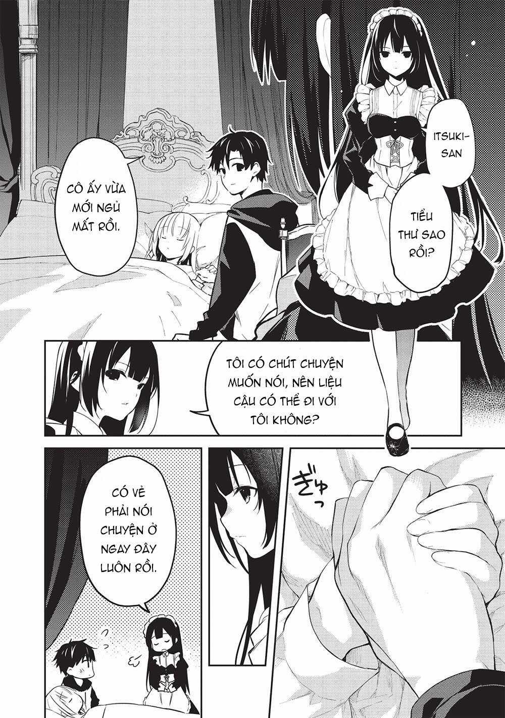 Saijo No Osewa Takane No Hana-Darakena Meimon-Kou De, Gakuin Ichi No Ojou-Sama Chapter 13 trang 11