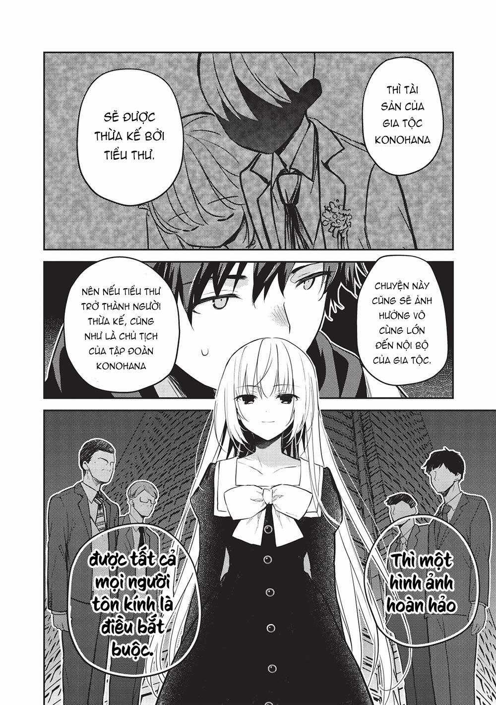 Saijo No Osewa Takane No Hana-Darakena Meimon-Kou De, Gakuin Ichi No Ojou-Sama Chapter 13 trang 15