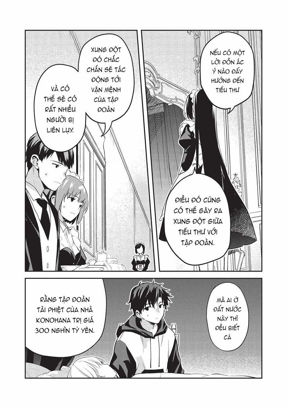 Saijo No Osewa Takane No Hana-Darakena Meimon-Kou De, Gakuin Ichi No Ojou-Sama Chapter 13 trang 16