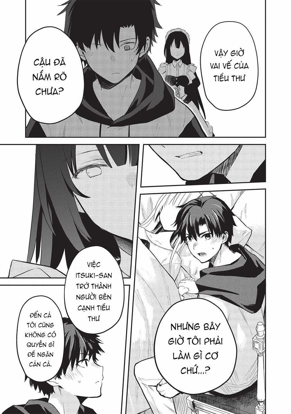 Saijo No Osewa Takane No Hana-Darakena Meimon-Kou De, Gakuin Ichi No Ojou-Sama Chapter 13 trang 18