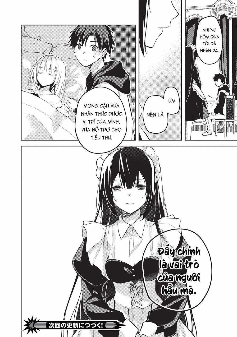 Saijo No Osewa Takane No Hana-Darakena Meimon-Kou De, Gakuin Ichi No Ojou-Sama Chapter 13 trang 19