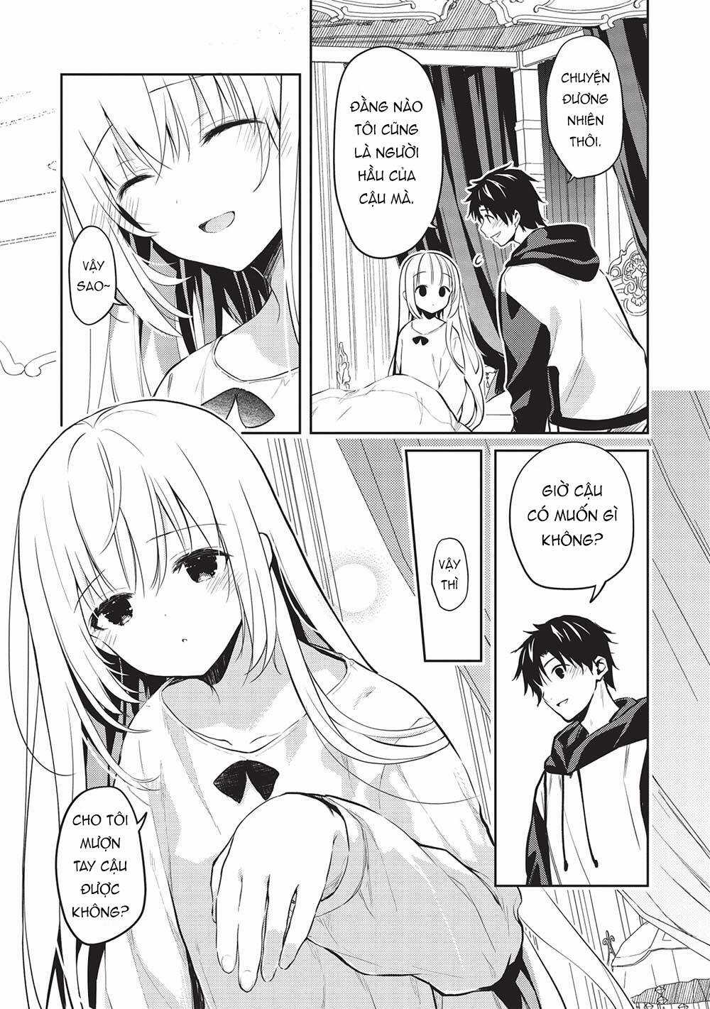 Saijo No Osewa Takane No Hana-Darakena Meimon-Kou De, Gakuin Ichi No Ojou-Sama Chapter 13 trang 2