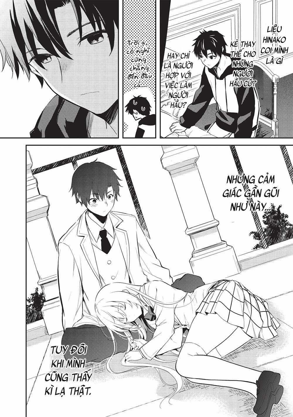 Saijo No Osewa Takane No Hana-Darakena Meimon-Kou De, Gakuin Ichi No Ojou-Sama Chapter 13 trang 5