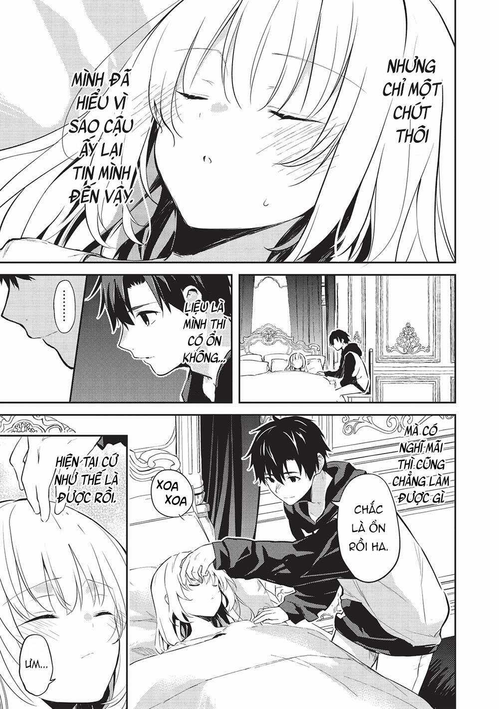 Saijo No Osewa Takane No Hana-Darakena Meimon-Kou De, Gakuin Ichi No Ojou-Sama Chapter 13 trang 6