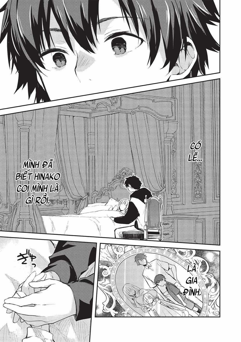 Saijo No Osewa Takane No Hana-Darakena Meimon-Kou De, Gakuin Ichi No Ojou-Sama Chapter 13 trang 8