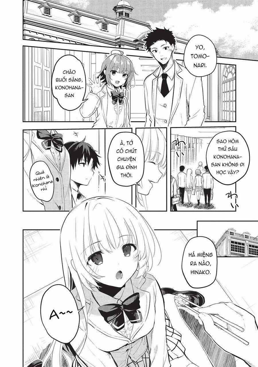 Saijo No Osewa Takane No Hana-Darakena Meimon-Kou De, Gakuin Ichi No Ojou-Sama Chapter 14 trang 10