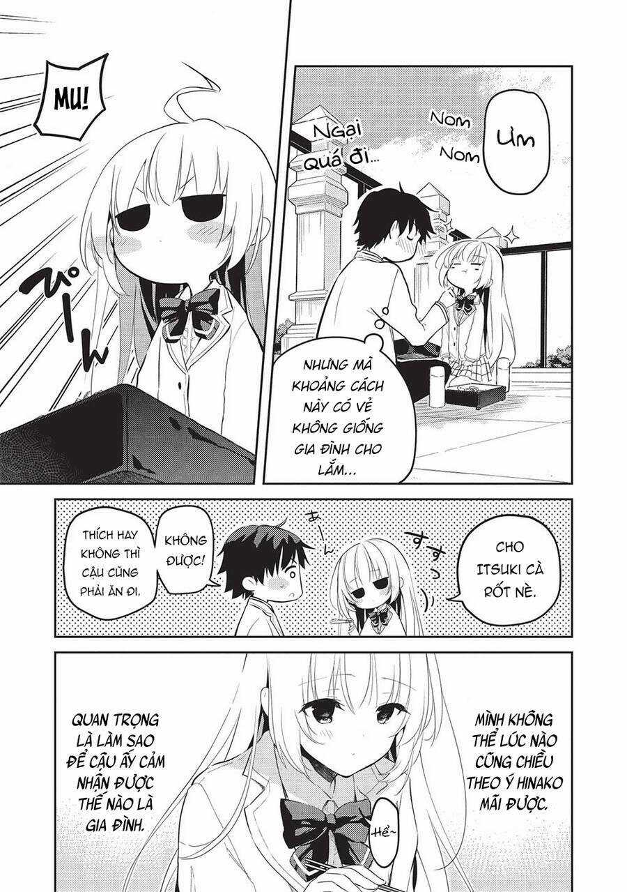 Saijo No Osewa Takane No Hana-Darakena Meimon-Kou De, Gakuin Ichi No Ojou-Sama Chapter 14 trang 11