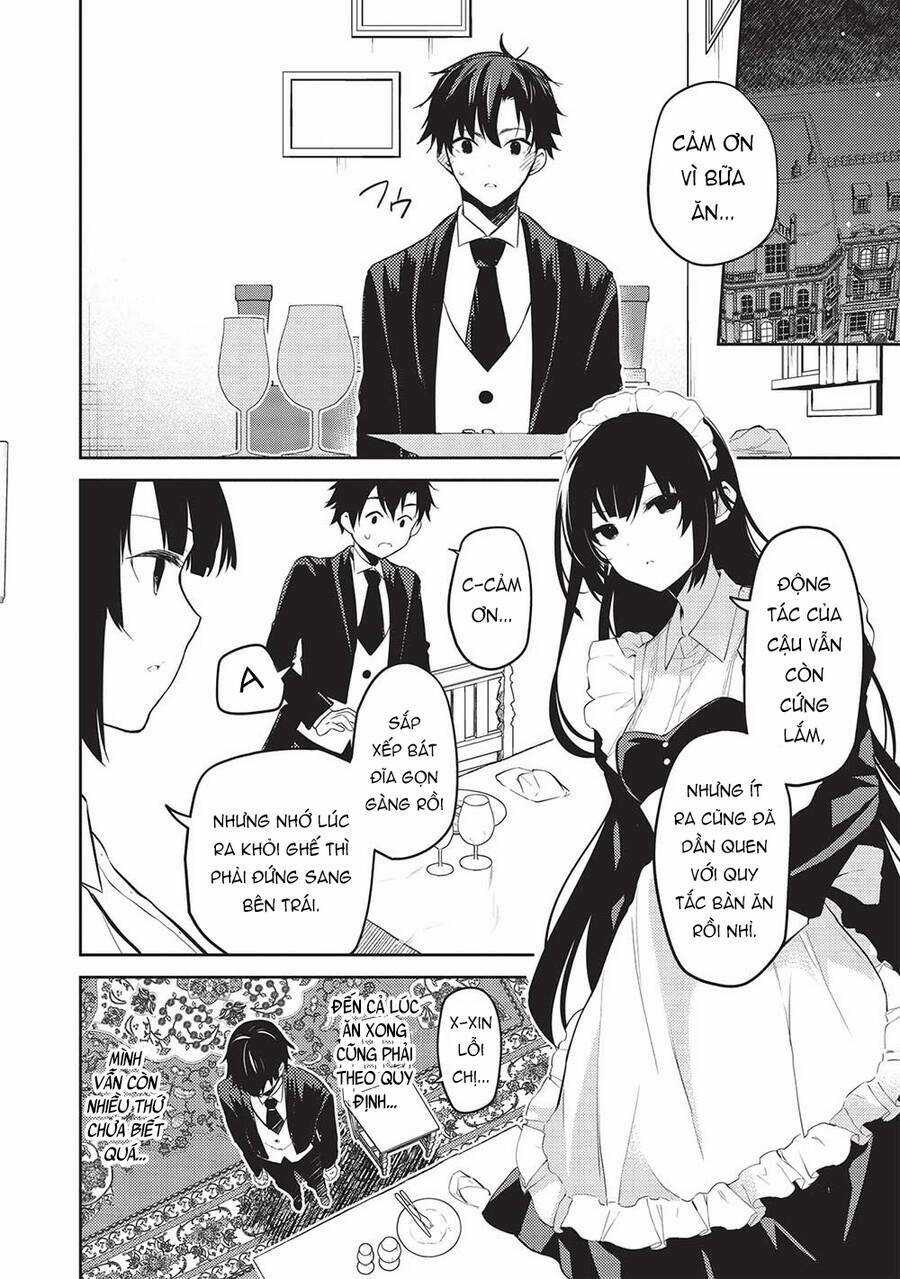 Saijo No Osewa Takane No Hana-Darakena Meimon-Kou De, Gakuin Ichi No Ojou-Sama Chapter 14 trang 14