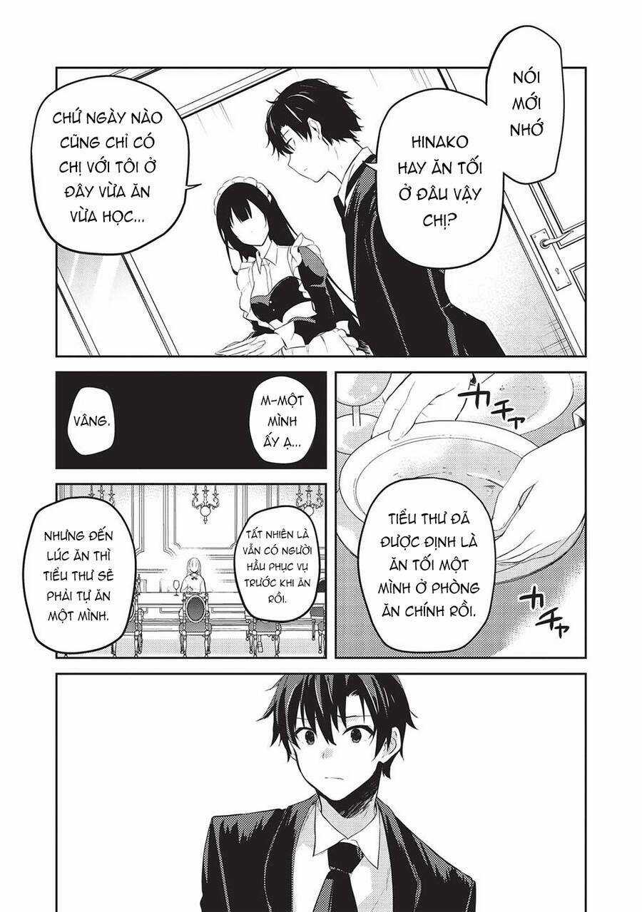 Saijo No Osewa Takane No Hana-Darakena Meimon-Kou De, Gakuin Ichi No Ojou-Sama Chapter 14 trang 15