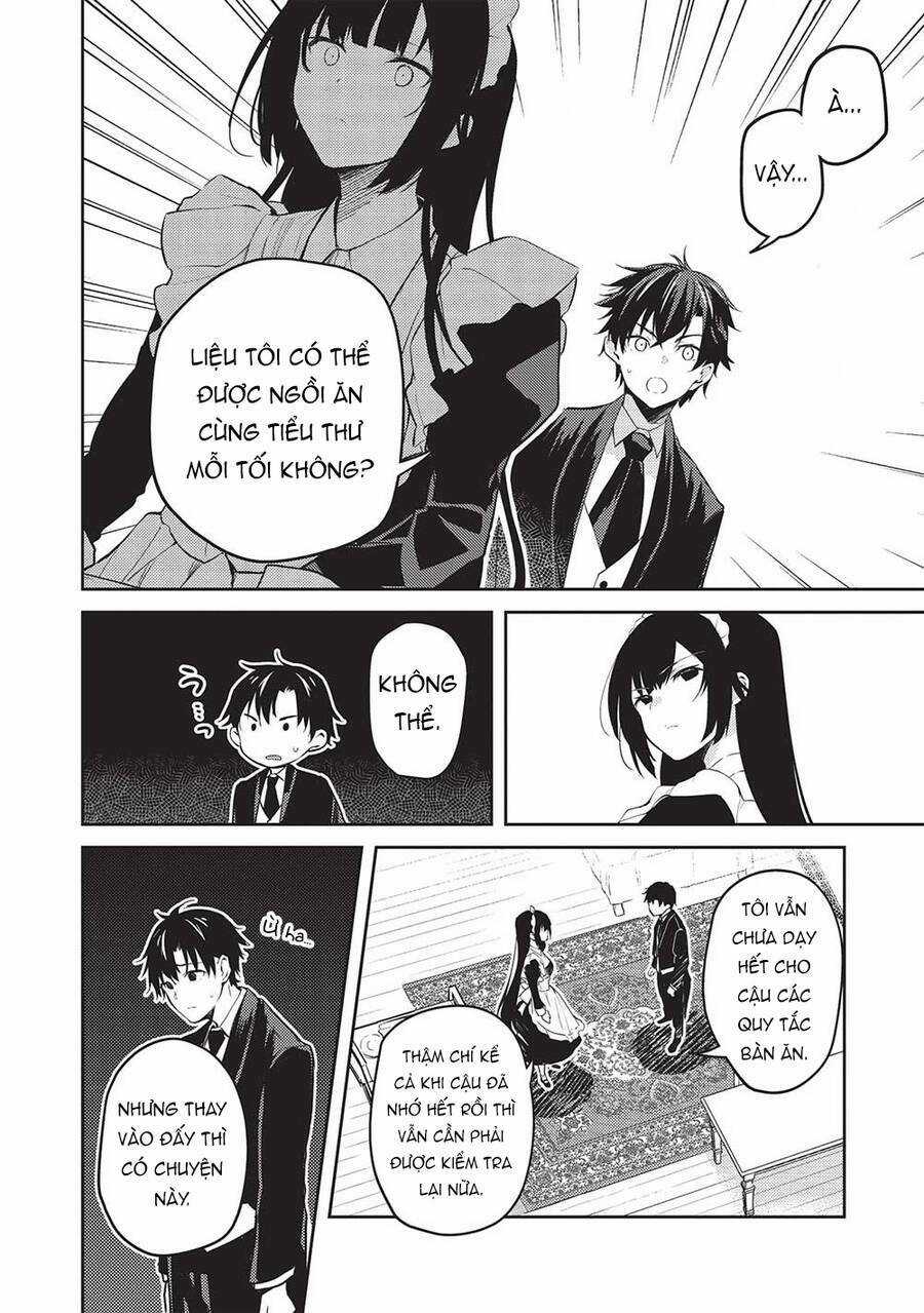 Saijo No Osewa Takane No Hana-Darakena Meimon-Kou De, Gakuin Ichi No Ojou-Sama Chapter 14 trang 16