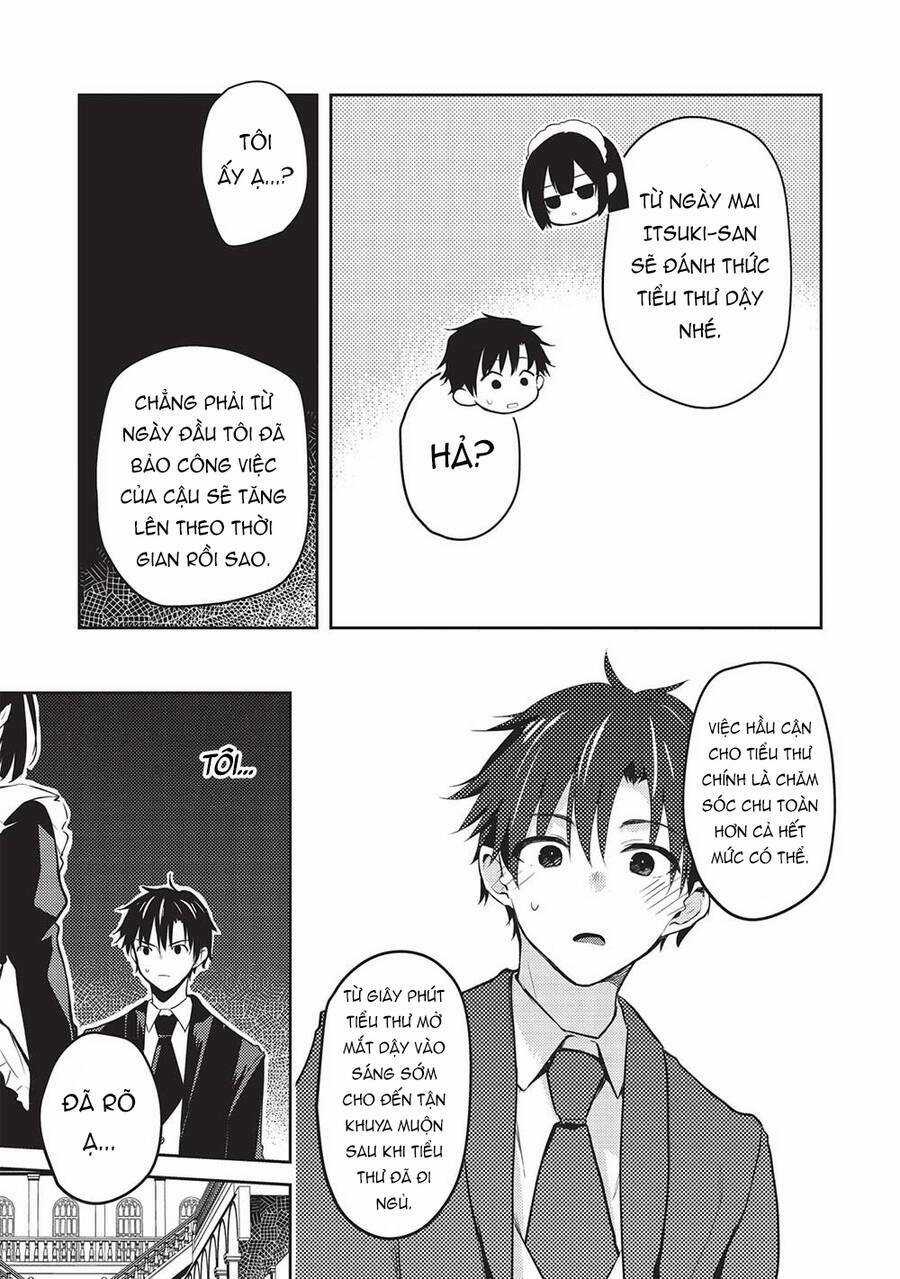 Saijo No Osewa Takane No Hana-Darakena Meimon-Kou De, Gakuin Ichi No Ojou-Sama Chapter 14 trang 17