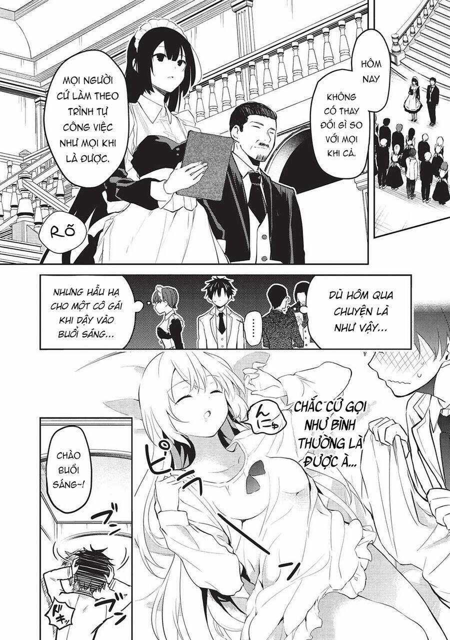 Saijo No Osewa Takane No Hana-Darakena Meimon-Kou De, Gakuin Ichi No Ojou-Sama Chapter 14 trang 18