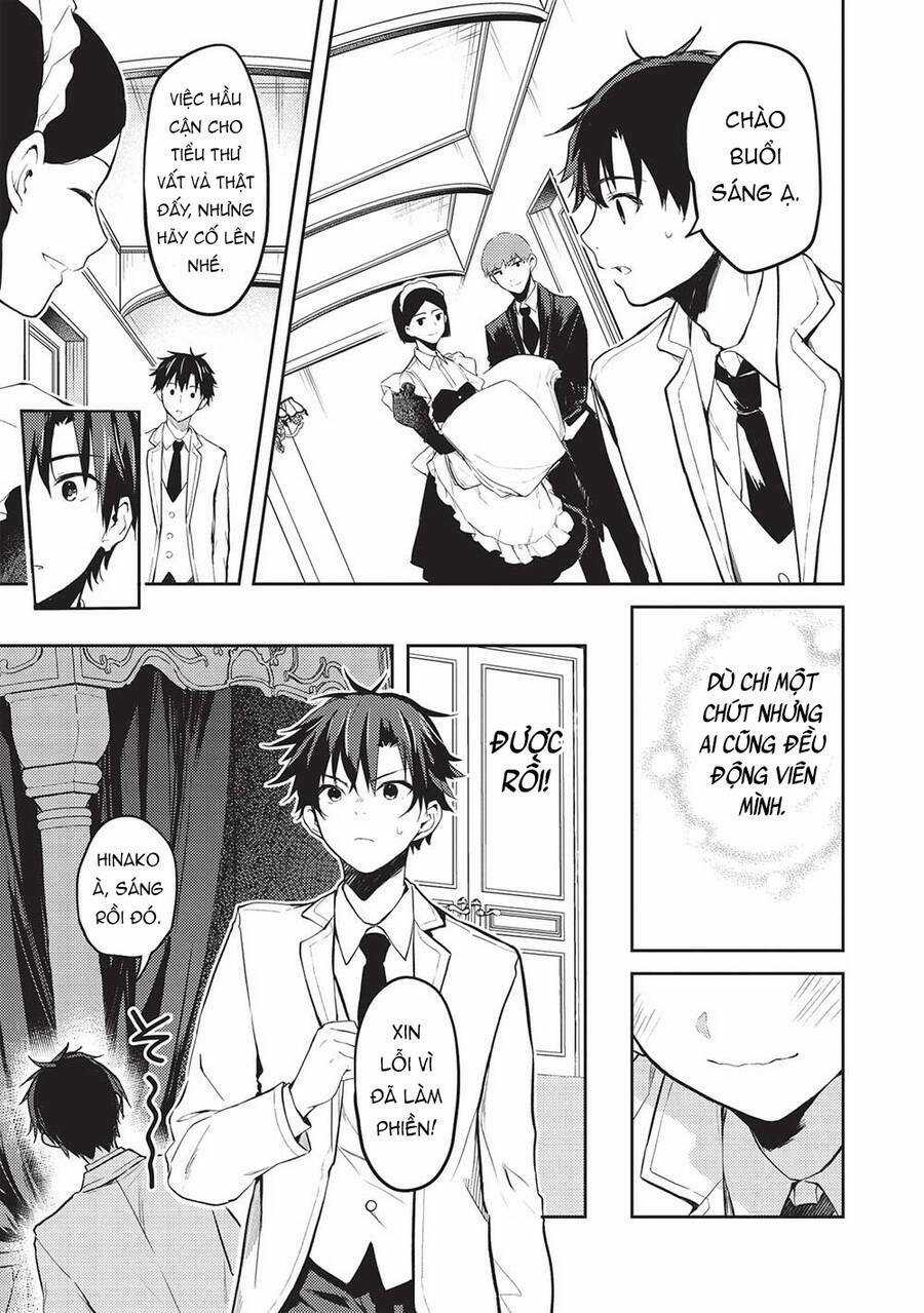 Saijo No Osewa Takane No Hana-Darakena Meimon-Kou De, Gakuin Ichi No Ojou-Sama Chapter 14 trang 19