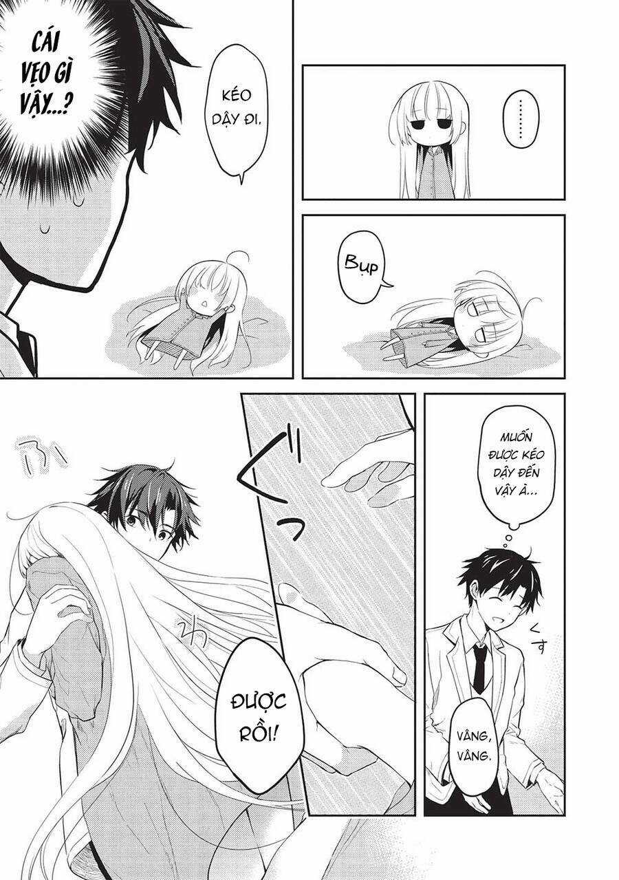 Saijo No Osewa Takane No Hana-Darakena Meimon-Kou De, Gakuin Ichi No Ojou-Sama Chapter 14 trang 21