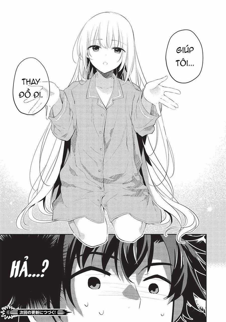 Saijo No Osewa Takane No Hana-Darakena Meimon-Kou De, Gakuin Ichi No Ojou-Sama Chapter 14 trang 23