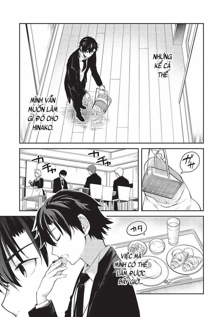 Saijo No Osewa Takane No Hana-Darakena Meimon-Kou De, Gakuin Ichi No Ojou-Sama Chapter 14 trang 3