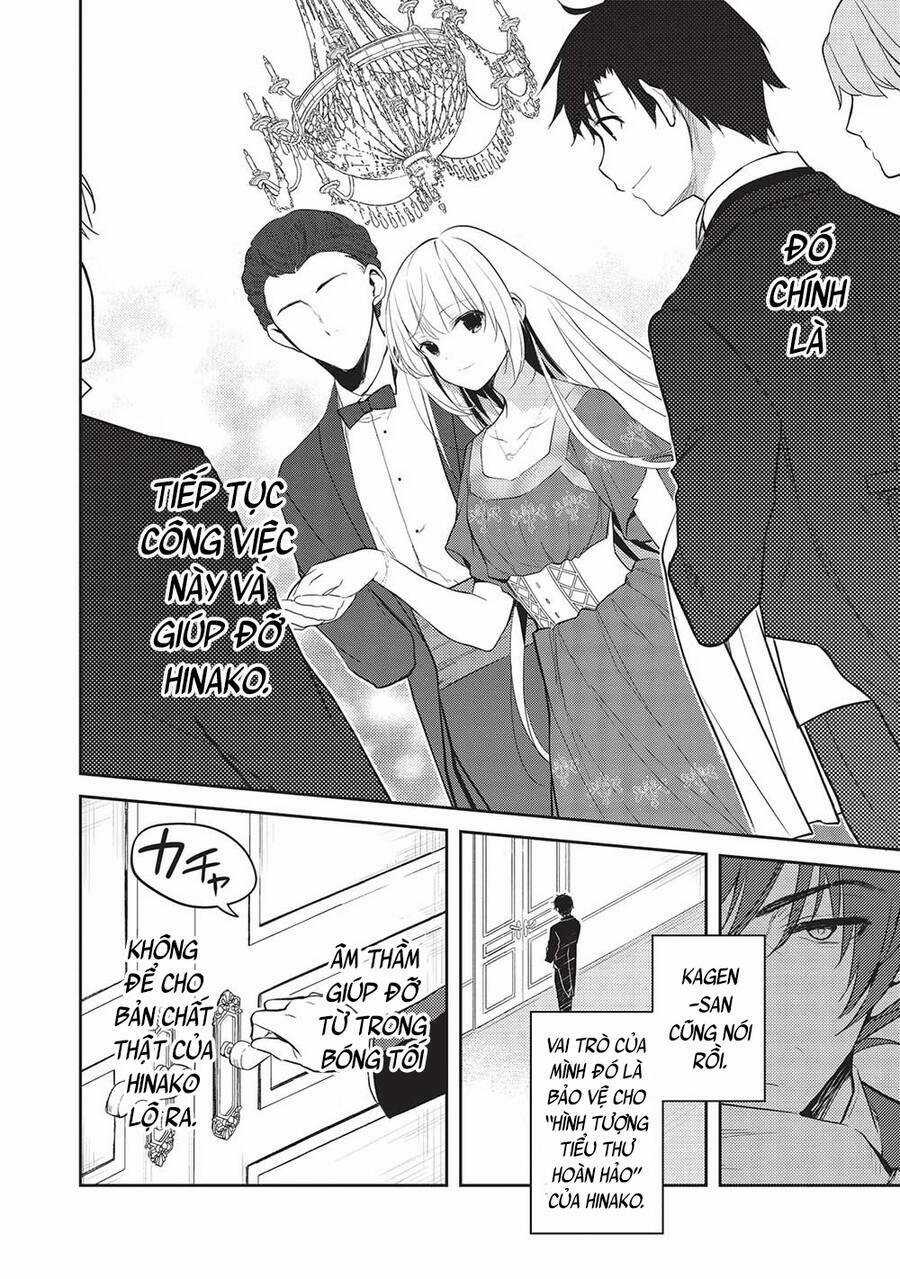 Saijo No Osewa Takane No Hana-Darakena Meimon-Kou De, Gakuin Ichi No Ojou-Sama Chapter 14 trang 4