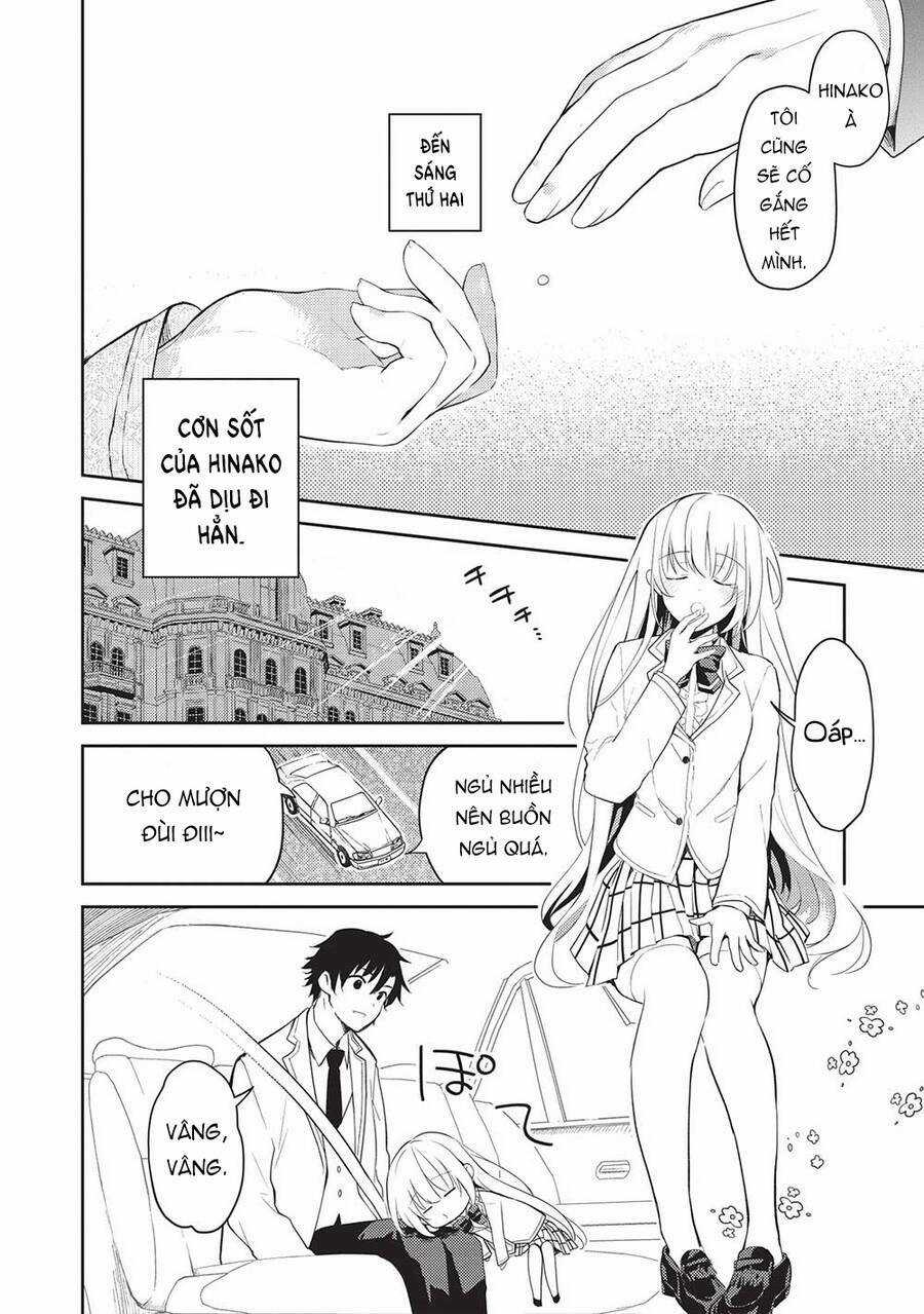 Saijo No Osewa Takane No Hana-Darakena Meimon-Kou De, Gakuin Ichi No Ojou-Sama Chapter 14 trang 8