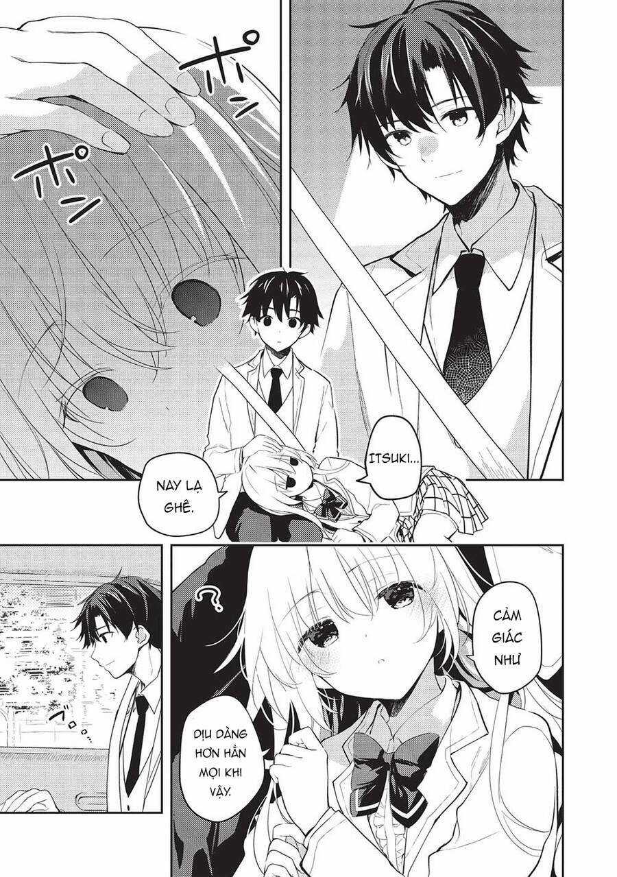 Saijo No Osewa Takane No Hana-Darakena Meimon-Kou De, Gakuin Ichi No Ojou-Sama Chapter 14 trang 9