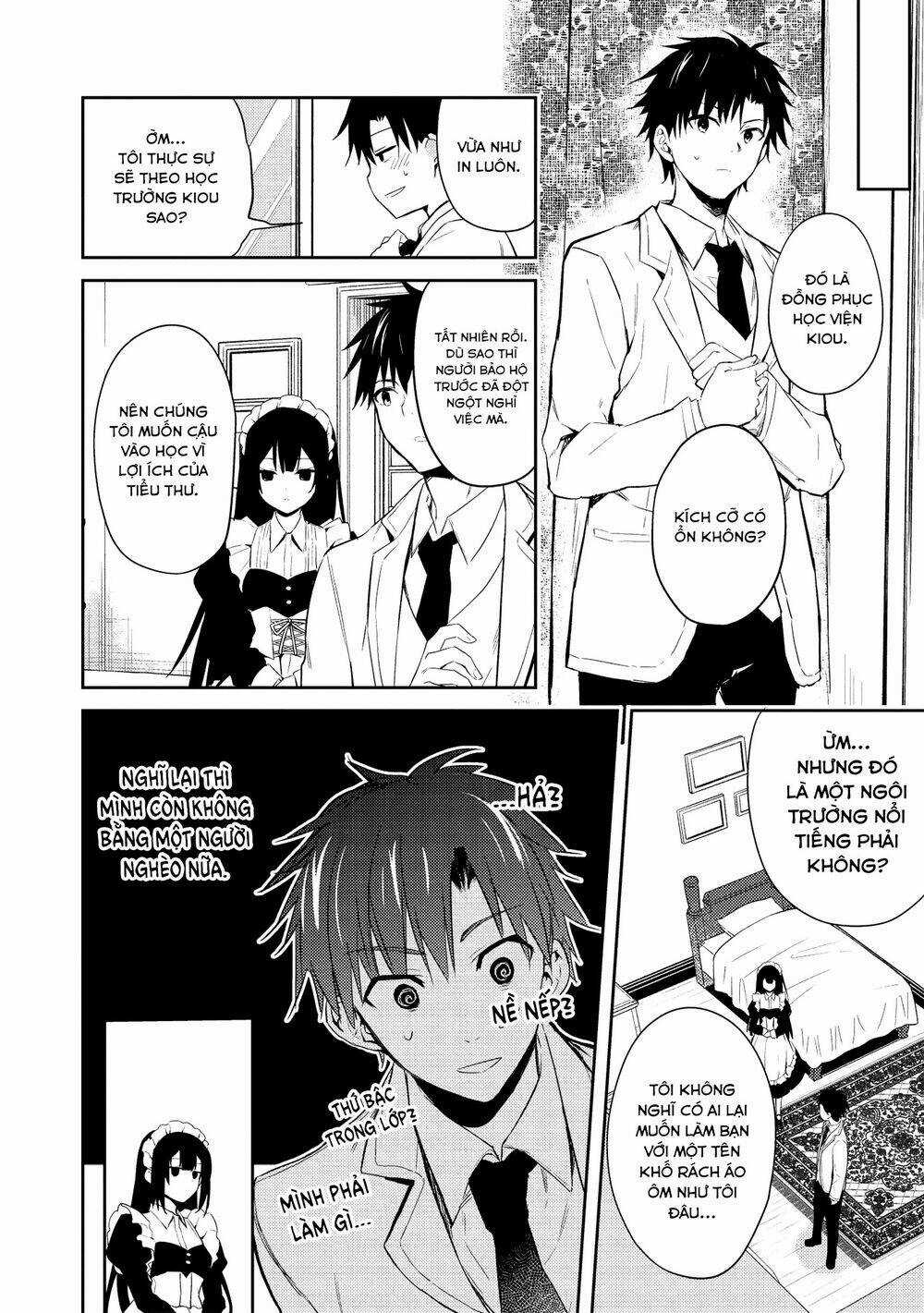 Saijo No Osewa Takane No Hana-Darakena Meimon-Kou De, Gakuin Ichi No Ojou-Sama Chapter 2.2 trang 10