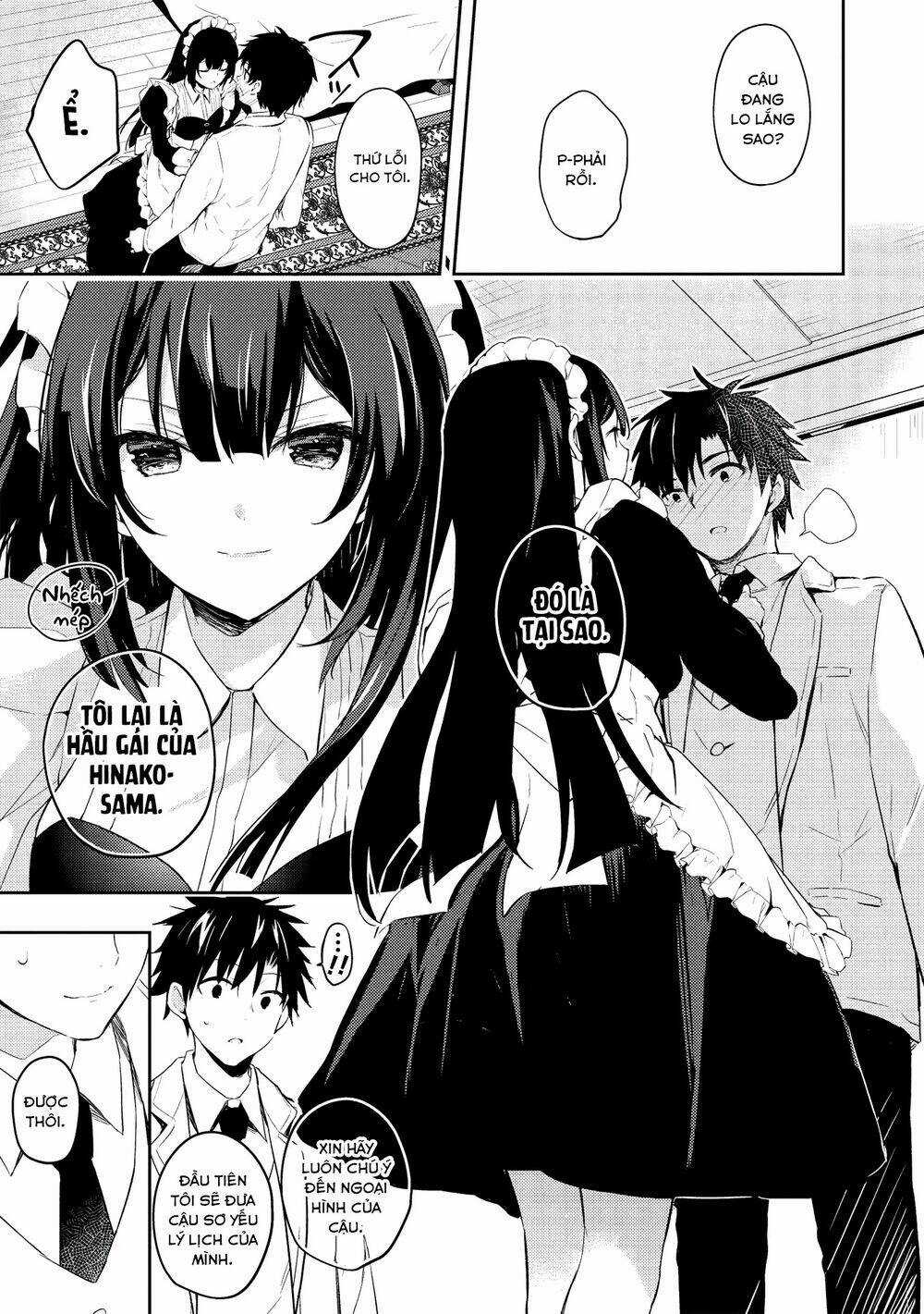 Saijo No Osewa Takane No Hana-Darakena Meimon-Kou De, Gakuin Ichi No Ojou-Sama Chapter 2.2 trang 11