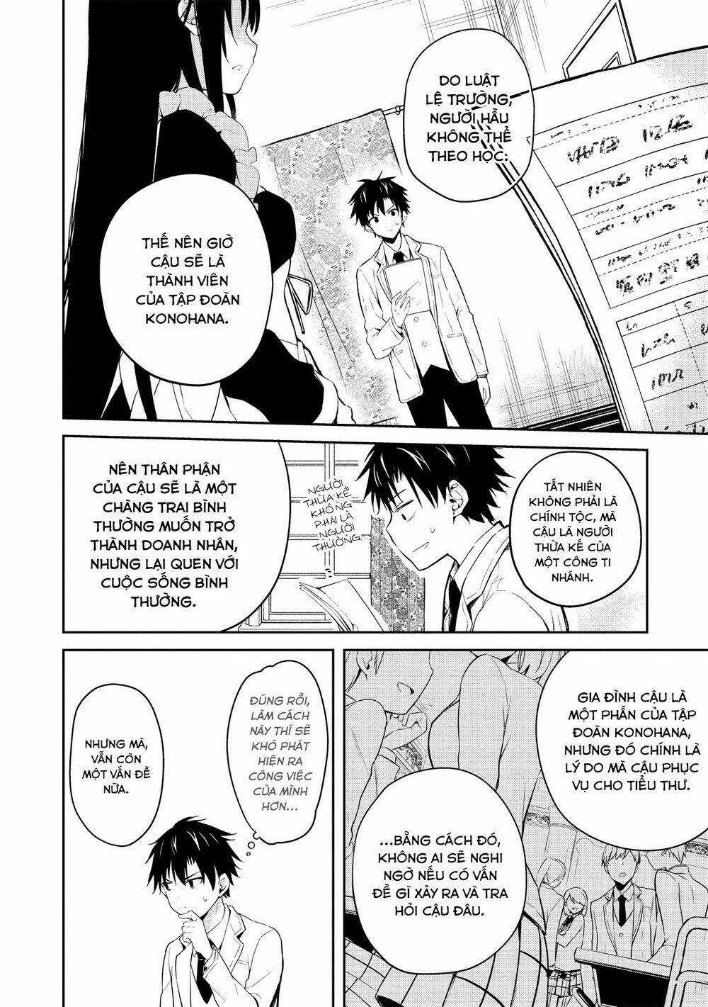 Saijo No Osewa Takane No Hana-Darakena Meimon-Kou De, Gakuin Ichi No Ojou-Sama Chapter 2.2 trang 12