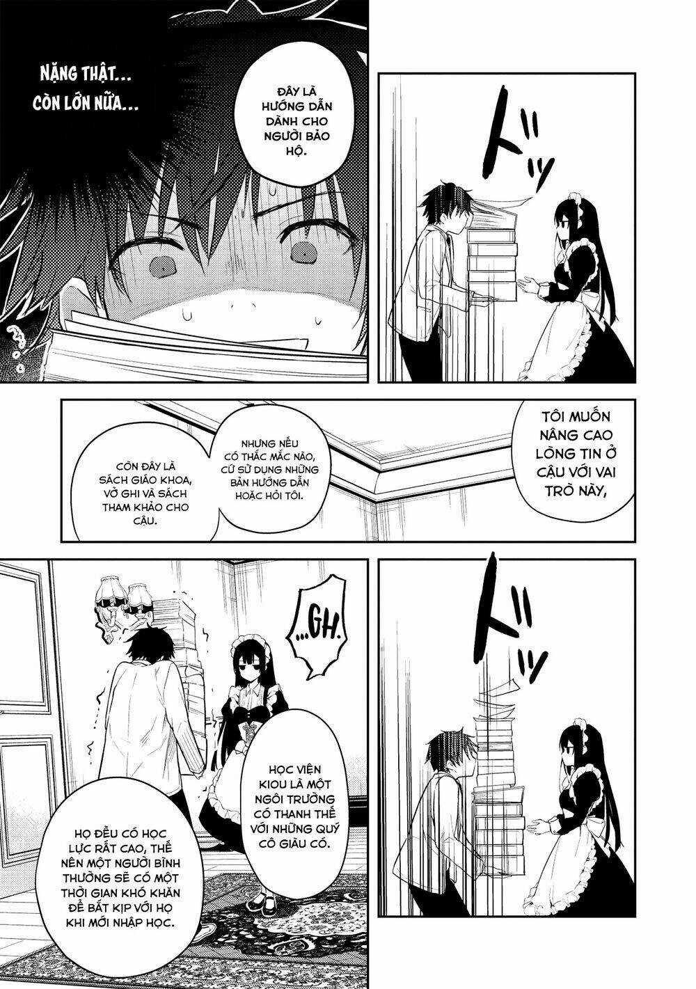 Saijo No Osewa Takane No Hana-Darakena Meimon-Kou De, Gakuin Ichi No Ojou-Sama Chapter 2.2 trang 13
