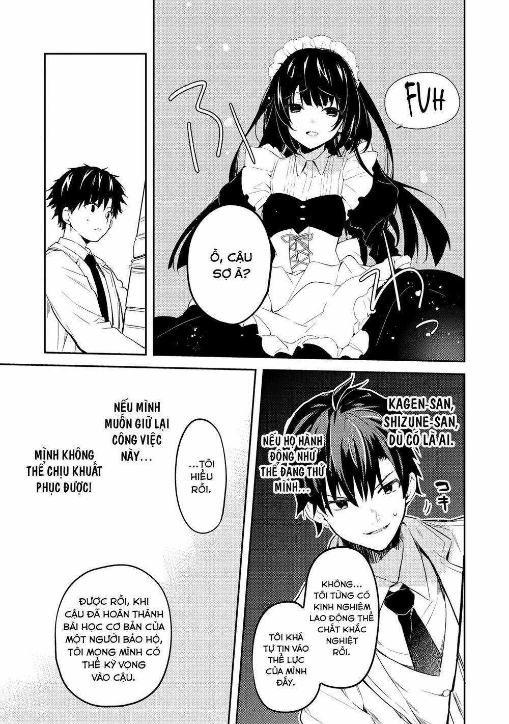 Saijo No Osewa Takane No Hana-Darakena Meimon-Kou De, Gakuin Ichi No Ojou-Sama Chapter 2.2 trang 15