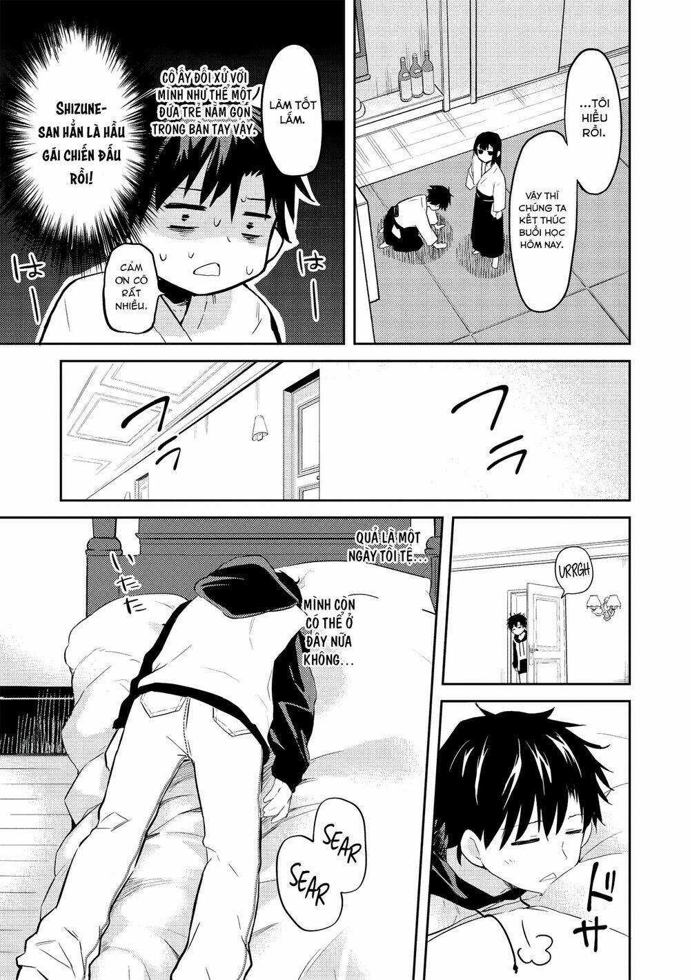 Saijo No Osewa Takane No Hana-Darakena Meimon-Kou De, Gakuin Ichi No Ojou-Sama Chapter 2.2 trang 17