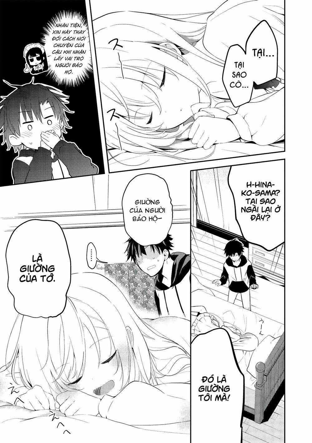 Saijo No Osewa Takane No Hana-Darakena Meimon-Kou De, Gakuin Ichi No Ojou-Sama Chapter 2.2 trang 19